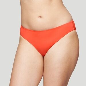NWT CUUP The Brief Swimwear Bottom Hibiscus M
